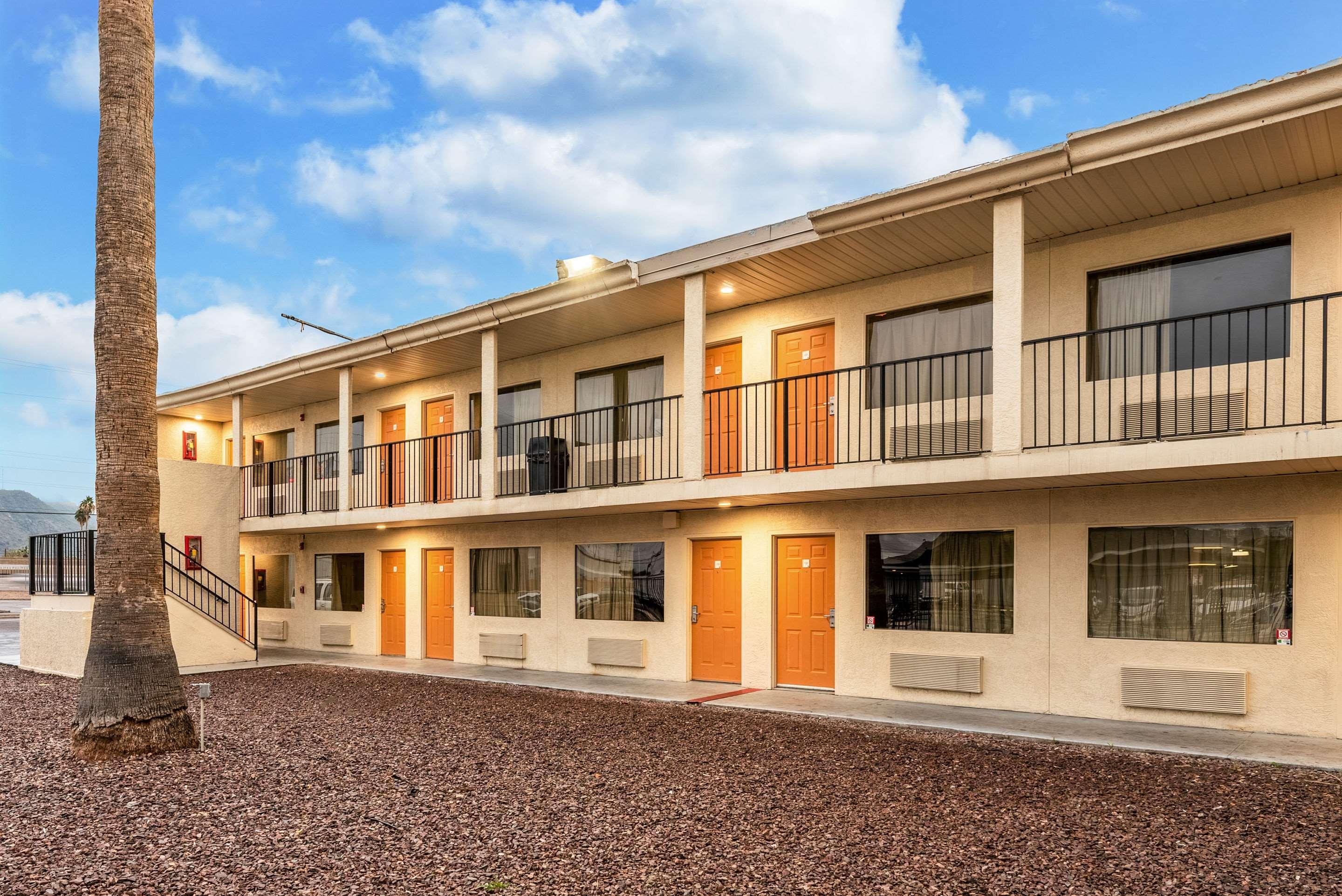 Rodeway Inn Phoenix North I-17 Eksteriør bilde