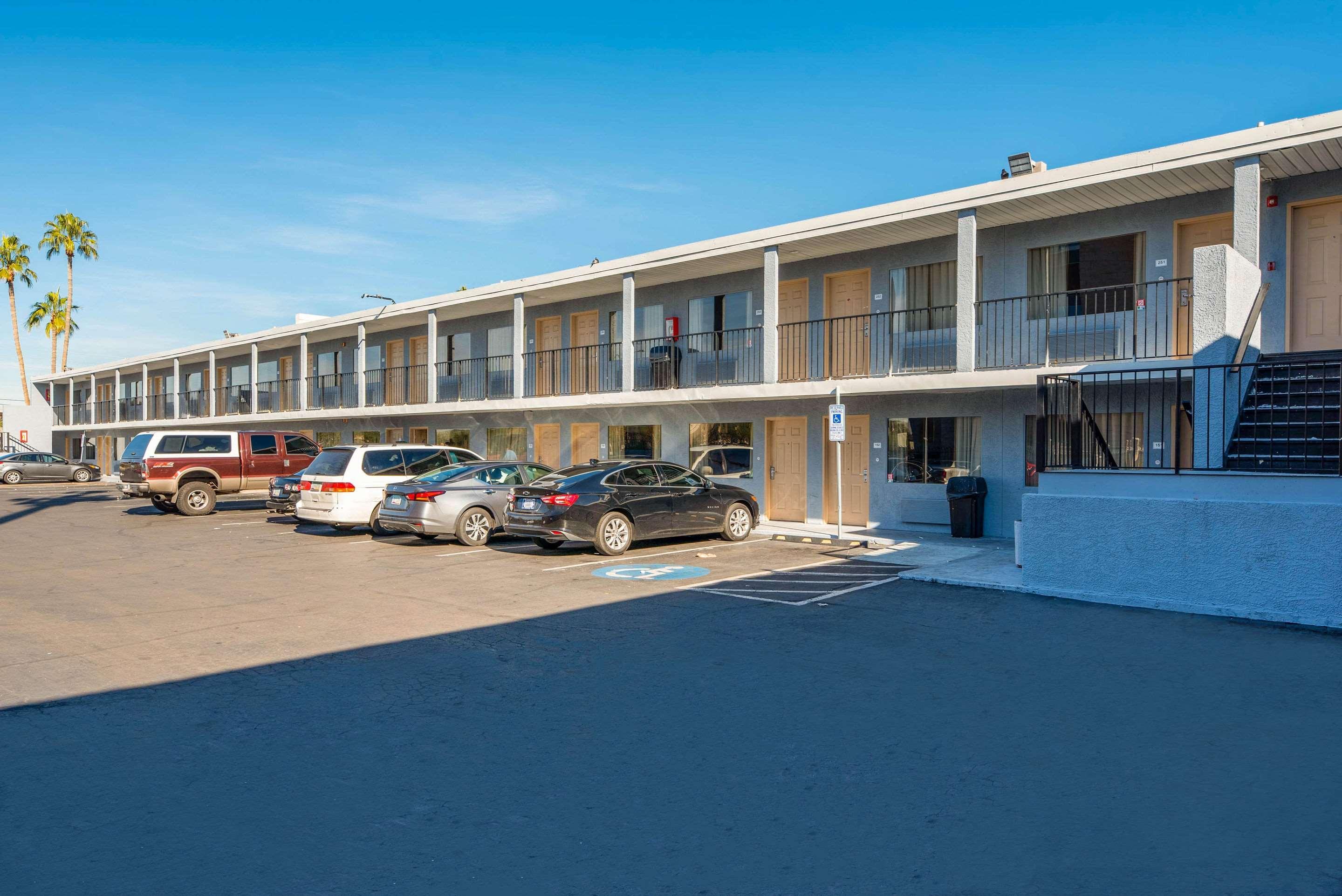 Rodeway Inn Phoenix North I-17 Eksteriør bilde