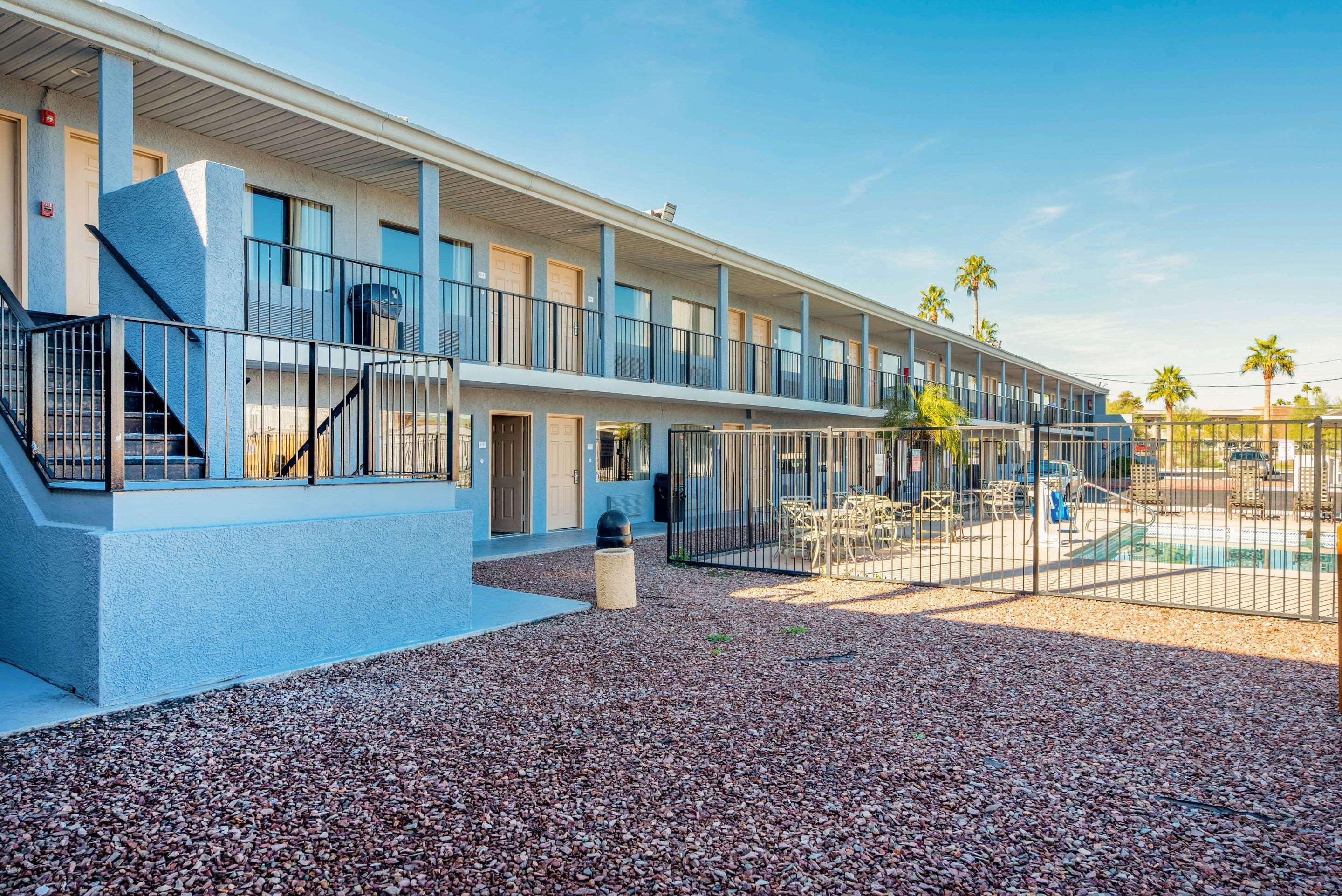 Rodeway Inn Phoenix North I-17 Eksteriør bilde